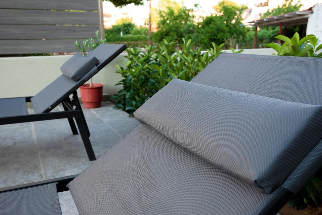 Olive 201 Apartment Peraia  Ngoại thất bức ảnh