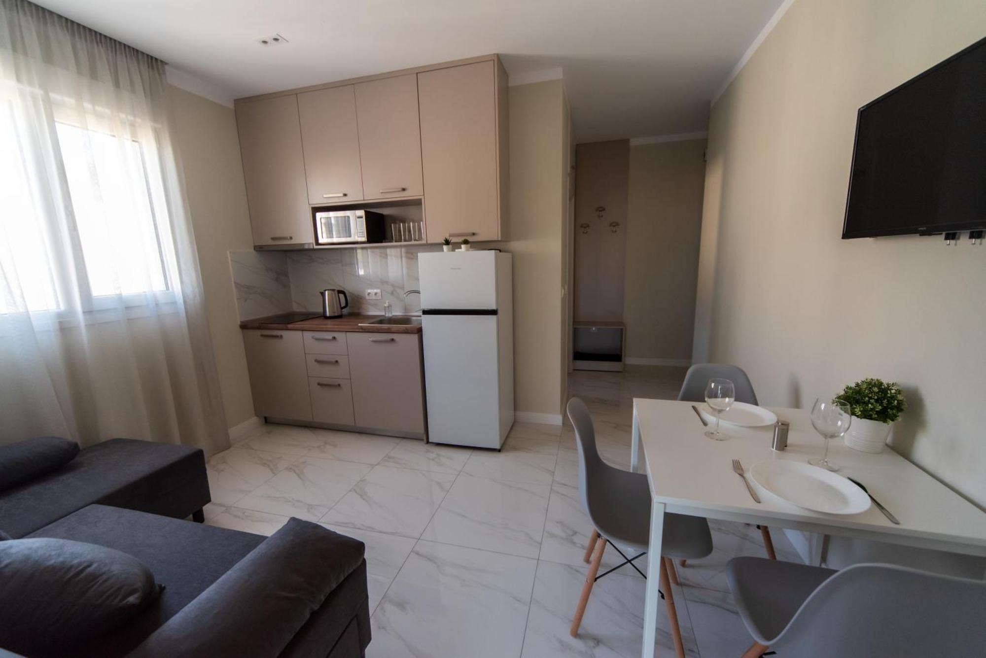 Olive 201 Apartment Peraia  Ngoại thất bức ảnh