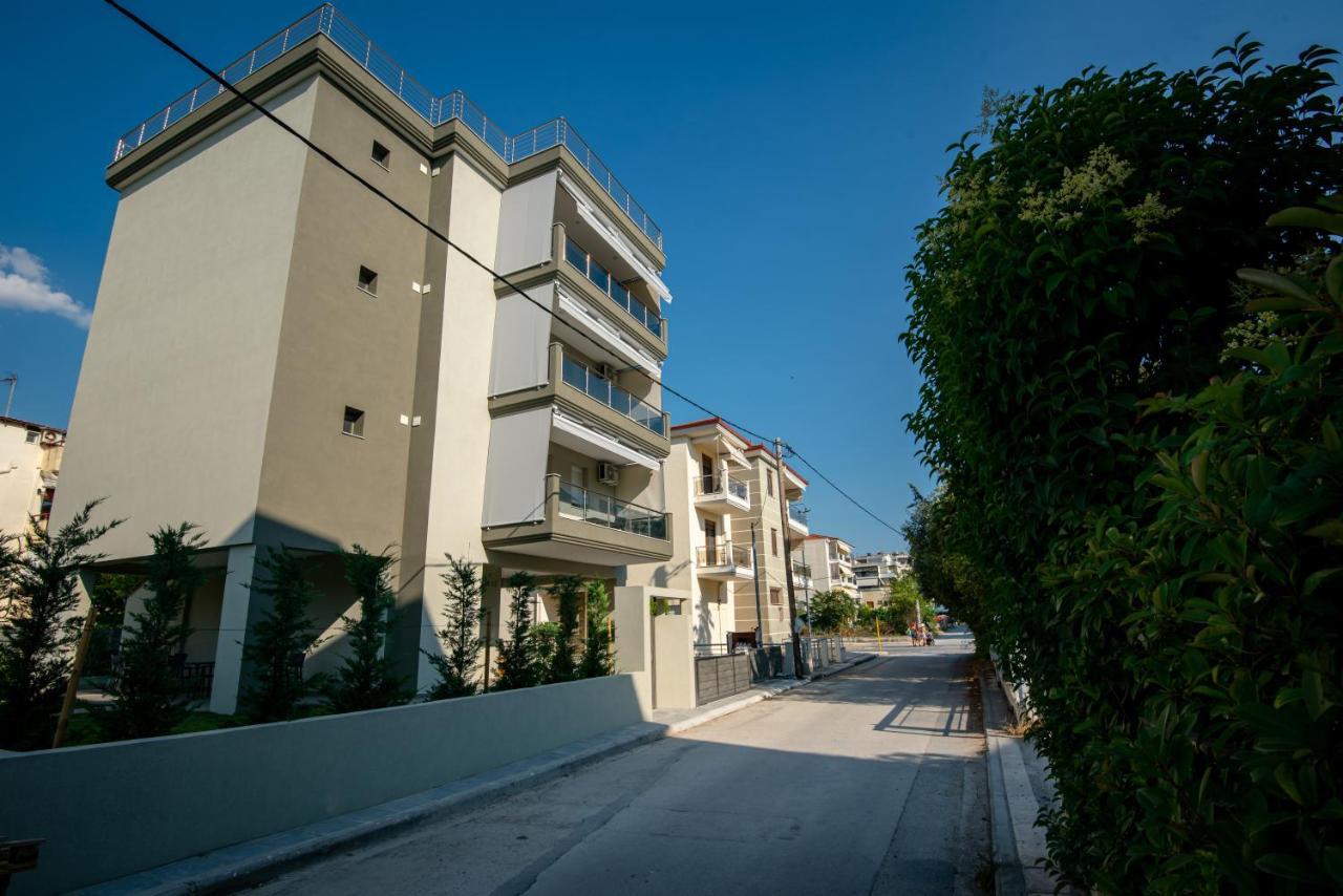 Olive 201 Apartment Peraia  Ngoại thất bức ảnh